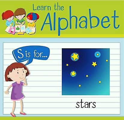 EPS 해외이미지 전신 영어 여자 남자 별 어린이 말풍선 일러스트 밤하늘 영어교육 손짓 소년 여러명 상반신 단어 학습 단어공부 어린이만 단어장 해외일러스트 자연요소 문자 교육 다수 모션 하늘 사람 공책 야간 파일형식 벡터 이미지허브