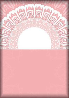 EPS 해외이미지 문양 분홍색 일러스트 프레임 사람없음 화려 고급 빅토리아 카피스페이스 해외일러스트 컬러 컨셉 공백 파일형식 벡터 이미지허브