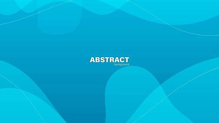 EPS 해외이미지 하늘색 백그라운드 곡선 일러스트 추상 사람없음 웨이브 겹침 기하학 해외일러스트 선 무늬 파란색 파일형식 벡터 이미지허브