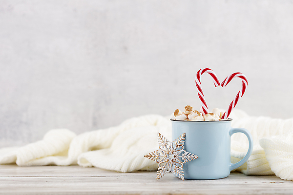 포토 JPG 해외이미지 별 크리스마스 크리스마스용품 실내 사람없음 하트 니트 코코아 별모형 지팡이사탕 해외포토 자연요소 모양 기념일 음료 상의 사탕 내부 모형 용품 파일형식 이미지허브