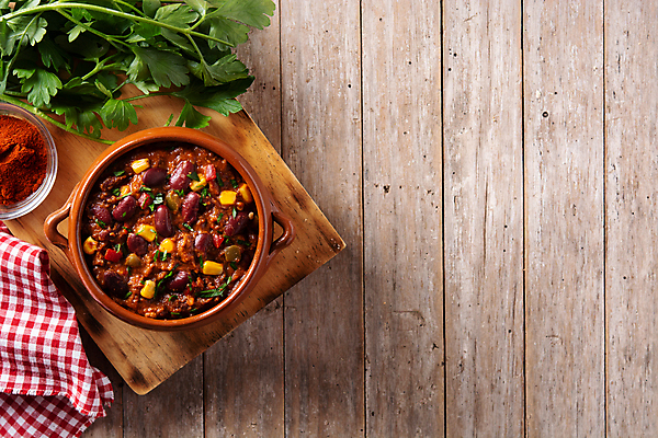 포토 JPG 해외이미지 전통 토마토 콩 육류 옥수수 사람없음 목재 소고기 고수 철 매움 레시피 핸드메이드 해외포토 나무 채소 식재료 재료 곡류 맛 향신료 파일형식 이미지허브