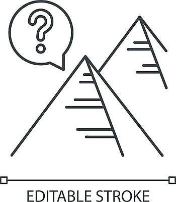 EPS 해외이미지 클립아트 편집 디자인 종교 문화 선 여행 컨셉 일러스트 건축양식 아프리카 휴가 이집트 미술 픽토그램 웹 탐험 골동품 무덤 역사 신비 비밀 질문 심볼 사인 피라미드 윤곽 과거 천연기념물 발견 고고학 고립 옛날 장례식 카이로 타격 해외일러스트 건축물 교육 건축 나라 인터넷 모션 문화예술 랜드마크 파일형식 벡터 이미지허브