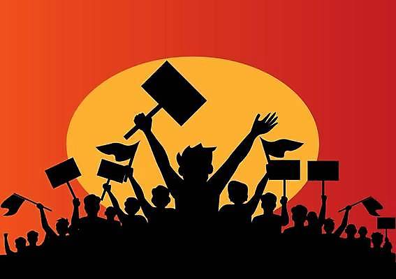 EPS 해외이미지 모양 손 배너 남자 실루엣 포스터 백그라운드 컨셉 신체 일러스트 추상 사람 그래픽 숫자 검은색 축제 힘 방 분노 깃발 부채 그룹 플랫 군중 심볼 오브젝트 리더 윤곽 법 반대 고체 스트라이크 운동가 이슈 정치가 해외일러스트 직업 문자 감정 컬러 무늬 촬영기법 신체부위 파일형식 벡터 이미지허브