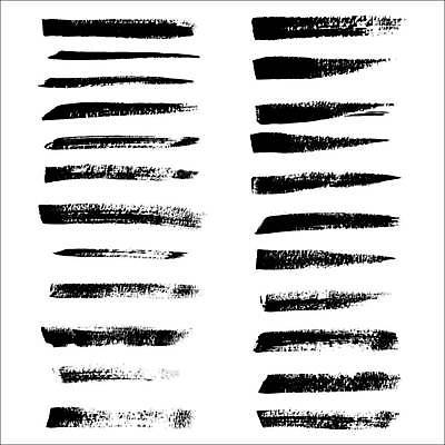 EPS 해외이미지 일러스트 붓터치 사람없음 검은색 질감 그런지 국경 해외일러스트 컬러 파일형식 벡터 이미지허브