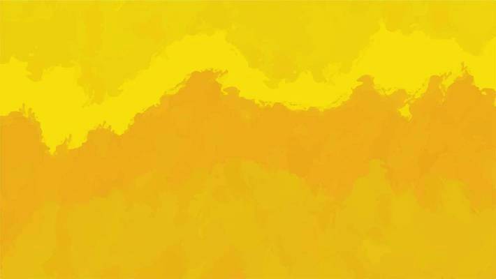 EPS 해외이미지 백그라운드 일러스트 수채화 사람없음 노란색 번짐 해외일러스트 컬러 파일형식 벡터 효과 이미지허브