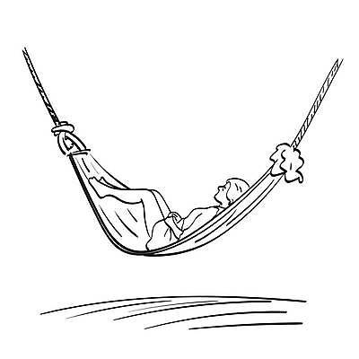 EPS 해외이미지 전신 라이프스타일 여자 여행 라인일러스트 일러스트 휴식 한명 성인 눕기 라인아트 휴양지 손그림 해먹 성인여자한명만 해외일러스트 1 선 컨셉 모션 사람 생활 장소 침대 여자한명만 성인여자만 파일형식 벡터 이미지허브