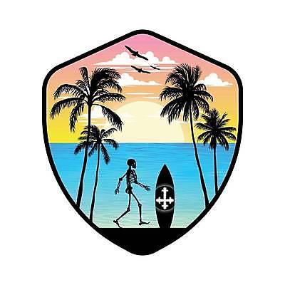 EPS 해외이미지 디자인 바다 일러스트 조류 해골 사람없음 야자수 태양 서핑보드 심볼 해외일러스트 자연요소 나무 동물 뼈 보드_스포츠 파일형식 벡터 이미지허브