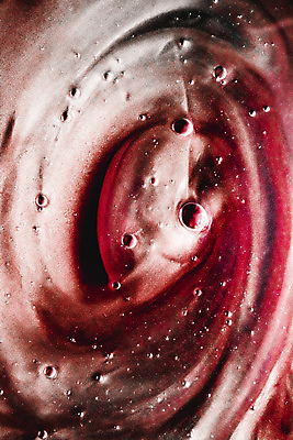 포토 JPG 해외이미지 백그라운드 추상 근접촬영 사람없음 빨간색 거품 소용돌이 질감 해외포토 뷰포인트 컬러 무늬 회오리 파일형식 이미지허브