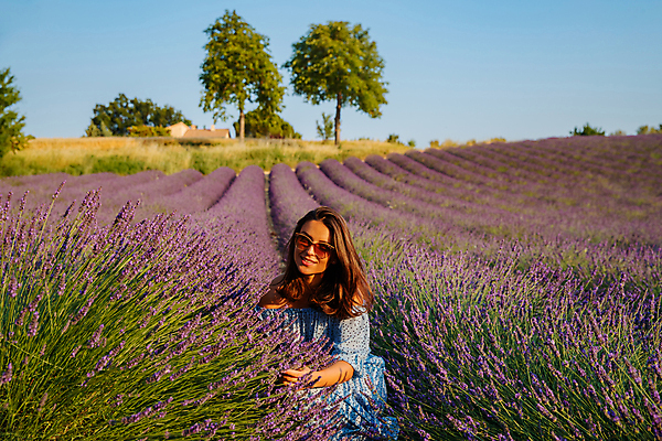 포토 JPG 해외이미지 주간 나무 여자 한명 상반신 성인 야외 앞모습 선글라스 보라색 만지기 프랑스 라벤더 웅크림 프로방스 성인여자한명만 해외포토 자연요소 식물 1 꽃 유럽 안경 뷰포인트 컬러 모션 사람 허브 여자한명만 성인여자만 파일형식 이미지허브