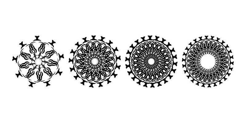 EPS 해외이미지 템플릿 손 디자인 꽃잎 꽃 문화 결혼 백그라운드 꽃무늬 패턴 불교 일러스트 요가 추상 창조 미술 동양인 그래픽 장식 세트 소용돌이 원형 인도인 문신 심볼 명상 그림 복고 윤곽 대칭 만다라 아랍어 엘리먼트 스타일 해외일러스트 도형 외국인 식물 웰빙 종교 무늬 문화예술 인종 이벤트 신체부위 회오리 파일형식 벡터 이미지허브