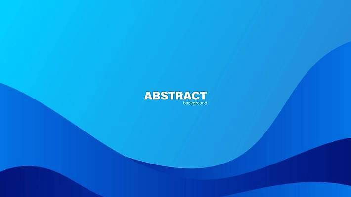 EPS 해외이미지 백그라운드 곡선 일러스트 추상 사람없음 파란색 웨이브 심플 해외일러스트 선 컬러 무늬 파일형식 벡터 이미지허브