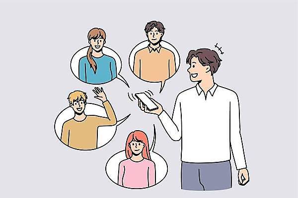 EPS 해외이미지 캐릭터 남자 컨셉 인터넷 일러스트 텍스트 통신 모바일 휴식 새로움 세포 기술 대화 사람 성인 스마트폰 핸드폰 디지털 스크린 웹 네트워크 메시지 어플리케이션 연결 만화 멀리 온라인 중독 소통 소셜 가상 사용자 셀룰러 해외일러스트 일러캐릭터 말하기 전자제품 스마트기기 파일형식 벡터 이미지허브