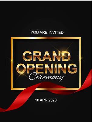 EPS 해외이미지 리본 백그라운드 일러스트 이벤트 사람없음 검은색 금색 고급 오픈행사 해외일러스트 컬러 컨셉 오픈 파일형식 벡터 이미지허브