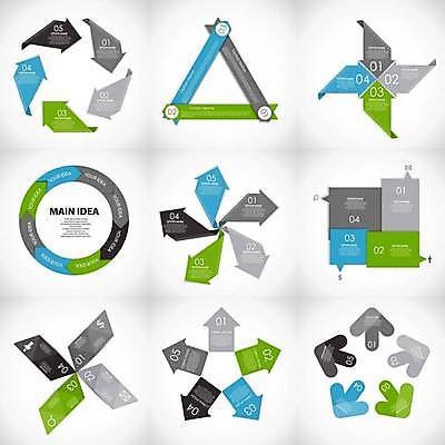 EPS 해외이미지 일러스트 비즈니스 그래프 사람없음 인포그래픽 회색 스마트 해외일러스트 컬러 컨셉 파일형식 벡터 이미지허브