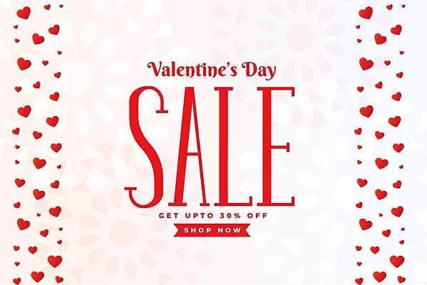 EPS 해외이미지 디자인 행복 백그라운드 일러스트 사랑 사람없음 세일 낭만 하트 축하 쿠폰 해외일러스트 모양 감정 컨셉 파일형식 벡터 이미지허브