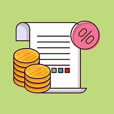 EPS 해외이미지 돈 일러스트 사람없음 금융 동전 퍼센트 문서 동전탑 해외일러스트 경제 쌓기 특수기호 재산 파일형식 벡터 이미지허브