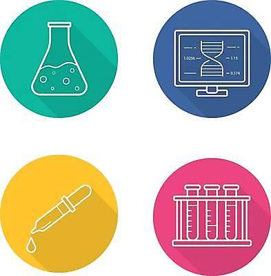 EPS 해외이미지 디자인 선 과학 컨셉 일러스트 유리 실험 세트 픽토그램 약 웹 장비 원형 액체 실험실 플랫 DNA 약국 심볼 플라스크 분석 측정 오브젝트 생물학 비커 윤곽 튜브 공식 신발장 피펫 항목 화학물질 스타일 해외일러스트 도형 교육 인터넷 의학 재질 실험기구 화학 생명공학 파일형식 벡터 이미지허브