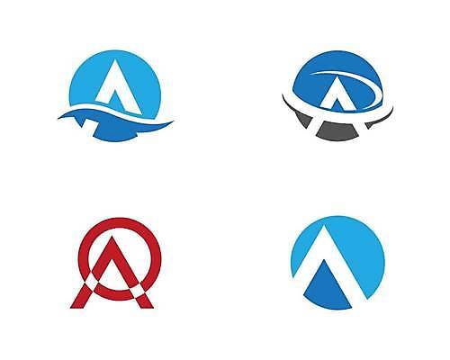 EPS 해외이미지 모양 템플릿 디자인 알파벳 선 파도 컨셉 일러스트 회사 비즈니스 통신 추상 미술 그래픽 세계 글로벌 웹 편지 심볼 사인 심플 기하학 특별함 활자 브랜딩 해외일러스트 영어 바다 무늬 인터넷 문화예술 활자판 파일형식 벡터 이미지허브