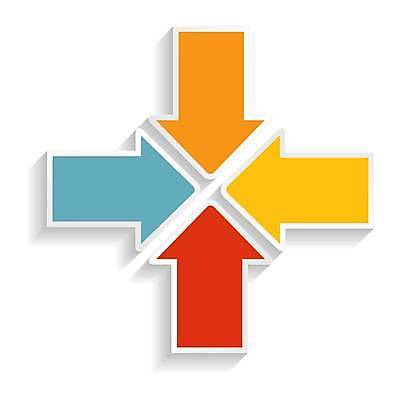 EPS 해외이미지 디자인 화살표 일러스트 비즈니스 사람없음 그래픽 인포그래픽 엘리먼트 해외일러스트 파일형식 벡터 이미지허브