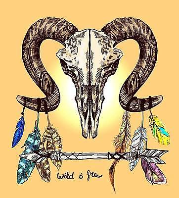 EPS 해외이미지 디자인 일러스트 화살 사람없음 장식 깃털 해골모형 해외일러스트 모형 파일형식 벡터 이미지허브