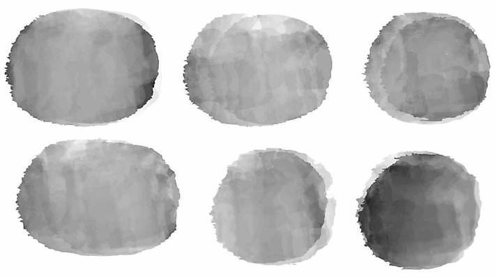 EPS 해외이미지 디자인 일러스트 붓터치 사람없음 회색 얼룩 원형 질감 그런지 해외일러스트 도형 컬러 파일형식 벡터 이미지허브