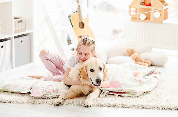 포토 JPG 해외이미지 전신 한마리 여자 반려견 여유 어린이 베개 안기 휴식 함께함 실내 한명 앉기 앞모습 친구 반려동물 눈감음 이불 골든리트리버 강아지 소녀한명만 해외포토 동물 1 감정 뷰포인트 컨셉 관계 침구 모션 사람 내부 개 리트리버 여자한명만 소녀만 파일형식 이미지허브