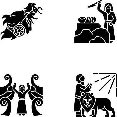 EPS 해외이미지 디자인 실루엣 기독교 종교 바다 컨셉 일러스트 불 이야기 이벤트 책 빨간색 세트 픽토그램 검은색 성경 웹 굴 사자 심볼 사인 장면 배지 증거 신성 팩 신화 유대인 건너기 고립 상형문자 이스라엘 전설 해외일러스트 자연요소 문자 컬러 인터넷 종교용품 포유류 모션 어패류 촬영기법 화장품 서아시아 파일형식 벡터 이미지허브