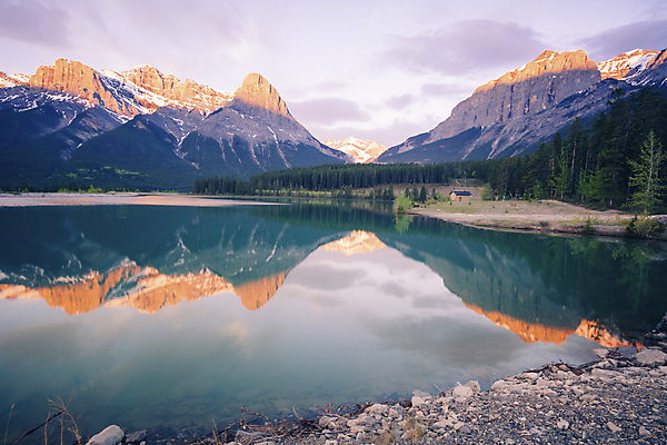 포토 JPG 해외이미지 주간 호수 캐나다 자연 하늘 산 사람없음 야외 반사 해외포토 자연요소 북아메리카 생태계 파일형식 이미지허브