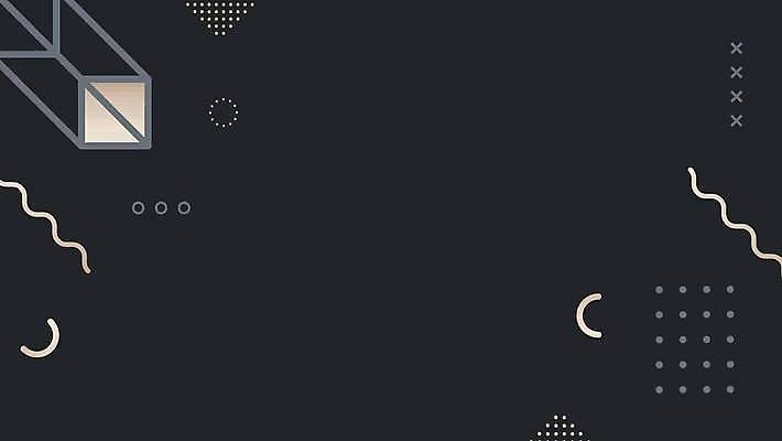 EPS 해외이미지 디자인 백그라운드 일러스트 추상 사람없음 검은색 점 스타일 카피스페이스 멤피스디자인 해외일러스트 컬러 무늬 공백 파일형식 벡터 이미지허브