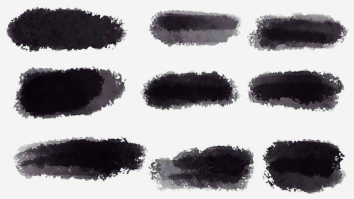 EPS 해외이미지 디자인 일러스트 붓터치 사람없음 검은색 질감 그런지 국경 해외일러스트 컬러 파일형식 벡터 이미지허브