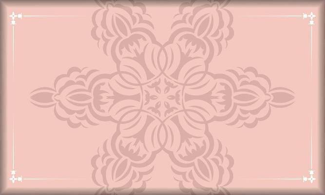 EPS 해외이미지 문양 분홍색 백그라운드 일러스트 프레임 사람없음 화려 고급 빅토리아 카피스페이스 해외일러스트 컬러 컨셉 공백 파일형식 벡터 이미지허브