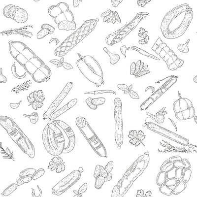 EPS 해외이미지 잡화 조각 일러스트 재료 육류 돼지고기 스테이크 비프스테이크 세트 상점 주방 식당 식사 소고기 햄버거 돼지 소시지 시장 맛 낙서 상품 바비큐 스케치 굽기 수집 메뉴 준비 햄 베이컨 후추 양고기 등심 살라미 송아지고기 식품점 정육점 페퍼로니 프랑크푸르트 맛있는 해외일러스트 음식 컨셉 식재료 포유류 패스트푸드 서양음식 독일 미술 도시 가공식품 구이 향신료 파일형식 벡터 이미지허브