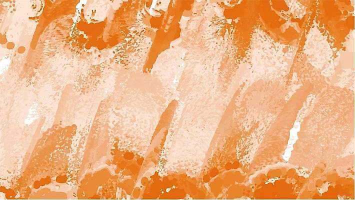 EPS 해외이미지 백그라운드 일러스트 수채화 사람없음 주황색 번짐 해외일러스트 컬러 파일형식 벡터 효과 이미지허브