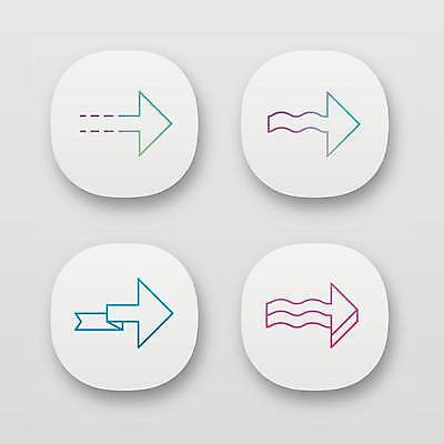 EPS 해외이미지 화살표 일러스트 버튼 사람없음 UI 엘리먼트 해외일러스트 파일형식 벡터 이미지허브