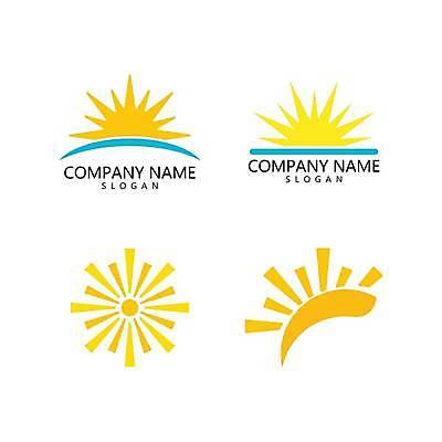 EPS 해외이미지 일러스트 사람없음 햇빛 태양 심볼 해외일러스트 자연요소 파일형식 벡터 이미지허브