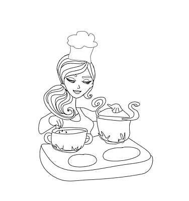 EPS 해외이미지 캐릭터 접시 디자인 드레스 여자 행복 음식 가사 일러스트 불꽃 실내 형상 요리 미술 사람 주방 숟가락 요리사 저녁식사 앞치마 업무 우아함 수프 낙서 냄비 난로 만화 날씬함 향신료 만족 준비 주부 복고 고립 해외일러스트 일러캐릭터 직업 식기 옷 감정 컨셉 불 문화예술 수저 내부 식사 작업 솥 난방기 몸매 향미료 파일형식 벡터 이미지허브