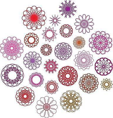 EPS 해외이미지 디자인 일러스트 추상 사람없음 세트 오리엔탈 자주색 심볼 만다라 해외일러스트 컬러 무늬 파일형식 벡터 이미지허브