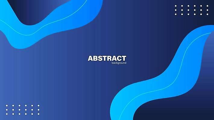 EPS 해외이미지 백그라운드 곡선 일러스트 추상 사람없음 파란색 웨이브 기하학 해외일러스트 선 컬러 무늬 파일형식 벡터 이미지허브