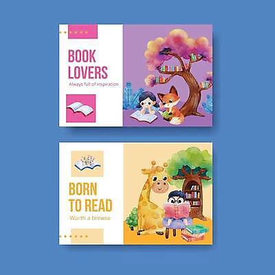 EPS 해외이미지 전신 나무 캐릭터 학생 공원 여자 어린이교육 남자 행복 어린이 일러스트 수채화 들기 앉기 소녀 소년 두명 책 독서 유치원 놀이터 기린 읽기 교과서 여우 어린이만 해외일러스트 일러캐릭터 식물 공공시설 교육 감정 포유류 모션 놀이 교재 사람 파일형식 벡터 이미지허브