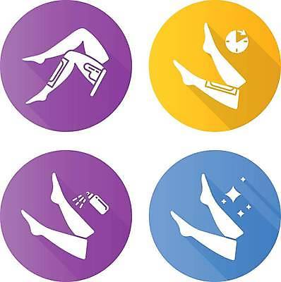 EPS 해외이미지 일러스트 신체부위 반짝임 뷰티 기다림 피부관리 스프레이 왁스 왁싱 위생관리 제모 제모용품 왁스스트립 해외일러스트 모션 관리 사람 파일형식 벡터 이미지허브