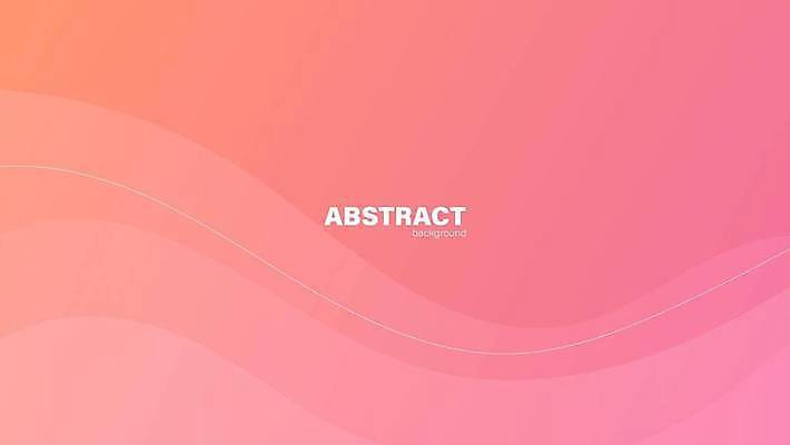 EPS 해외이미지 분홍색 백그라운드 곡선 일러스트 추상 사람없음 웨이브 해외일러스트 선 컬러 무늬 파일형식 벡터 이미지허브