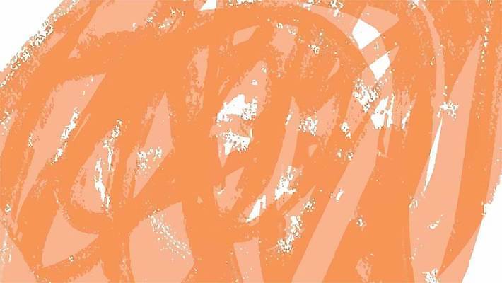 EPS 해외이미지 백그라운드 일러스트 수채화 사람없음 주황색 번짐 해외일러스트 컬러 파일형식 벡터 효과 이미지허브