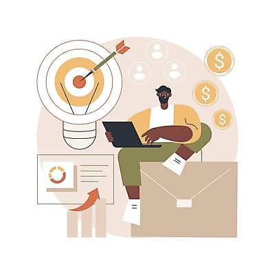 EPS 해외이미지 전신 라이프스타일 남자 일러스트 사람모양 한명 들기 앉기 성인 노트북 타이핑 과녁판 편지 투자 전구모양 성인남자한명만 해외일러스트 모양 1 비즈니스 전구 모션 사람 생활 전자제품 남자한명만 성인남자만 파일형식 벡터 이미지허브