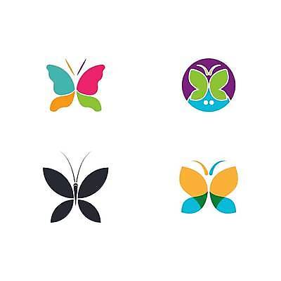 EPS 해외이미지 나비 일러스트 사람없음 심볼 해외일러스트 곤충 파일형식 벡터 이미지허브