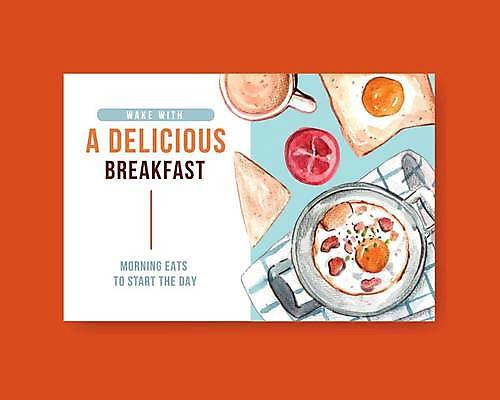 EPS 해외이미지 커피 토마토 일러스트 샌드위치 사람없음 일상 식탁보 아침식사 계란프라이 브런치 토스트 소셜네트워크 소셜미디어 해외일러스트 음료 음식 빵 채소 라이프 식사 계란요리 파일형식 벡터 이미지허브