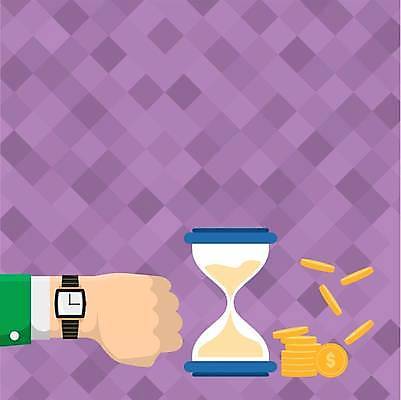 EPS 해외이미지 손 백그라운드 일러스트 프레임 신체부위 동전 손목시계 모래시계 카피스페이스 해외일러스트 모래 시계 돈 장신구 사람 공백 파일형식 벡터 이미지허브