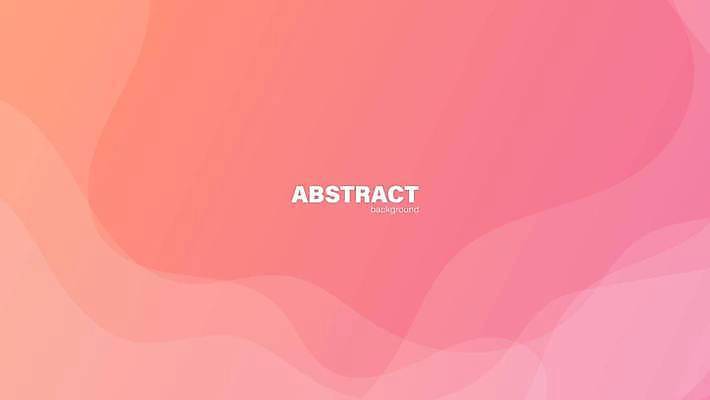 EPS 해외이미지 물결 분홍색 백그라운드 일러스트 추상 사람없음 웨이브 겹침 물결무늬 해외일러스트 컬러 무늬 파일형식 벡터 이미지허브