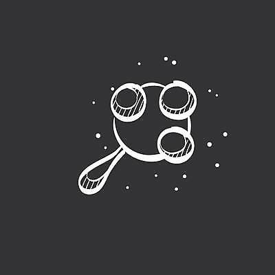 EPS 해외이미지 일러스트 사람없음 장난감 검은색 흰색 딸랑이 해외일러스트 컬러 아기용품 파일형식 벡터 이미지허브