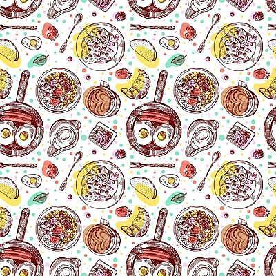 EPS 해외이미지 디자인 음식 포크 패턴 일러스트 사람없음 계란 숟가락 샐러드 패턴백그라운드 소시지 아침식사 계란프라이 스케치 팬케이크 해외일러스트 식기 백그라운드 무늬 수저 미술 케이크 알 식사 가공식품 계란요리 파일형식 벡터 이미지허브