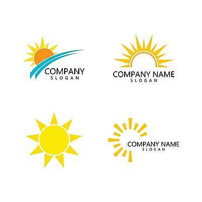 EPS 해외이미지 일러스트 사람없음 햇빛 태양 심볼 해외일러스트 자연요소 파일형식 벡터 이미지허브